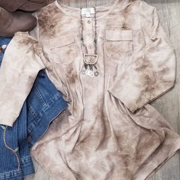 Shannon Ford New York Tops - *PRICE DROP* Shannon Ford NY PS Embroidered Blouse